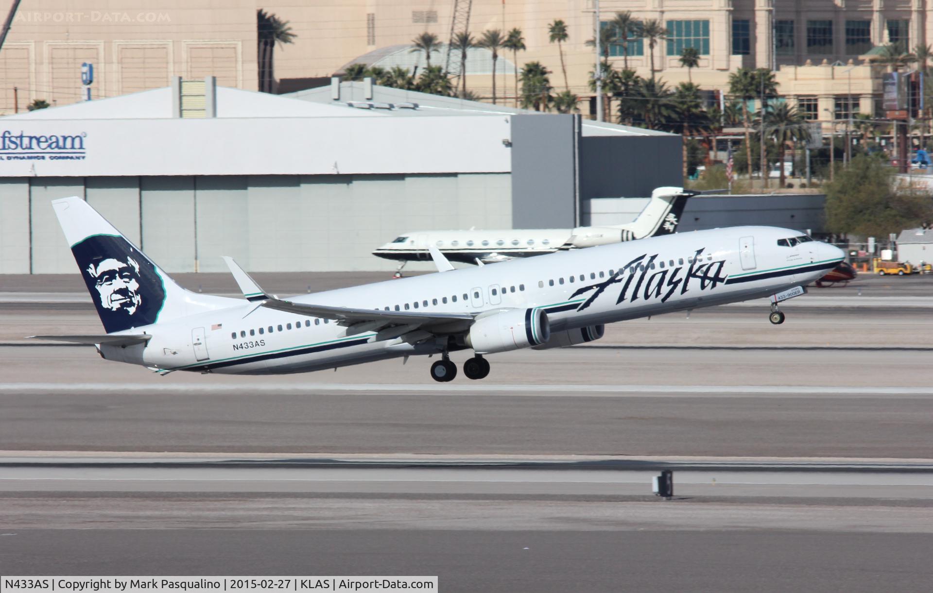N433AS, 2013 Boeing 737-990/ER C/N 41704, Boeing 737-900ER