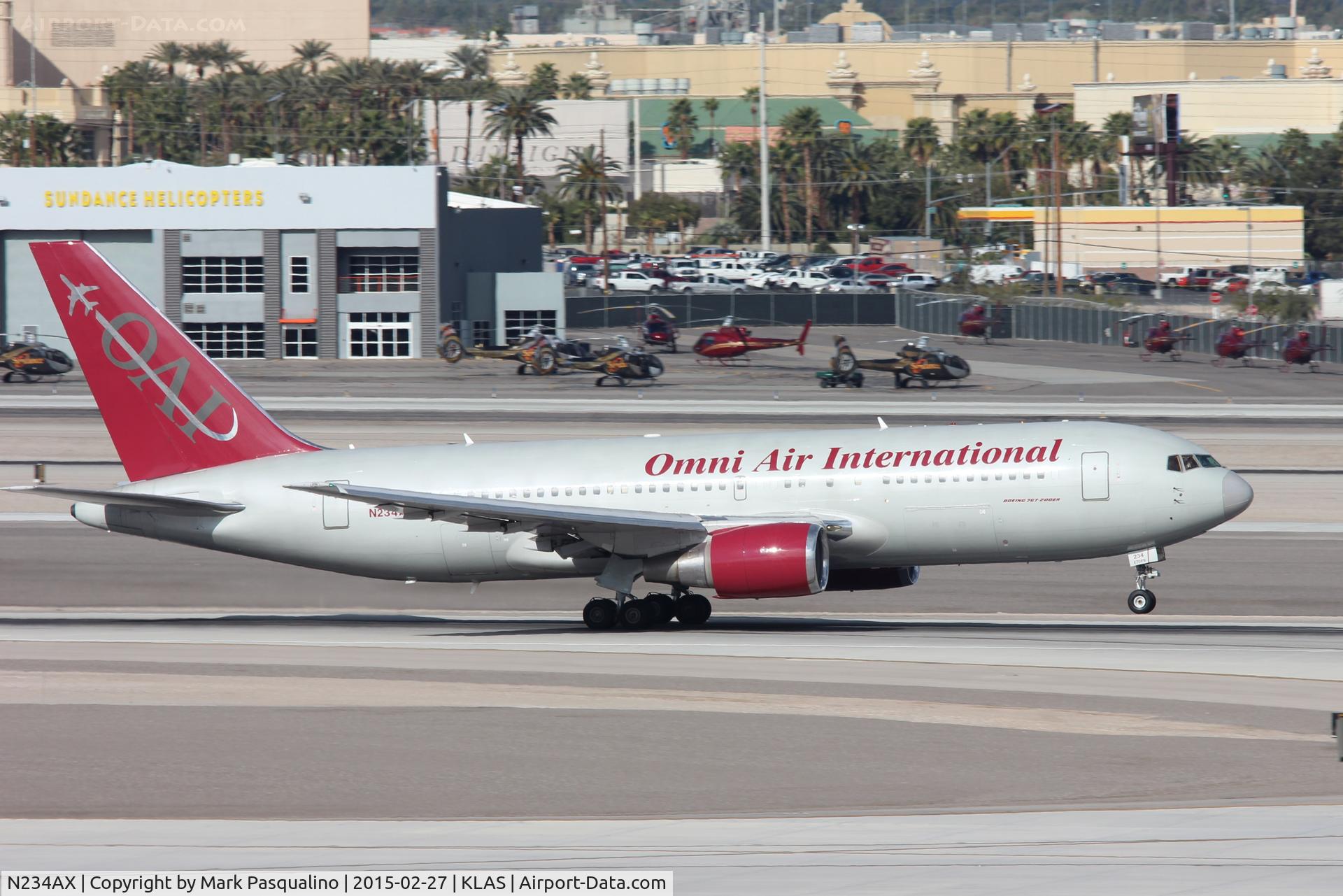 N234AX, 2001 Boeing 767-224 C/N 30436, Boeing 767-200