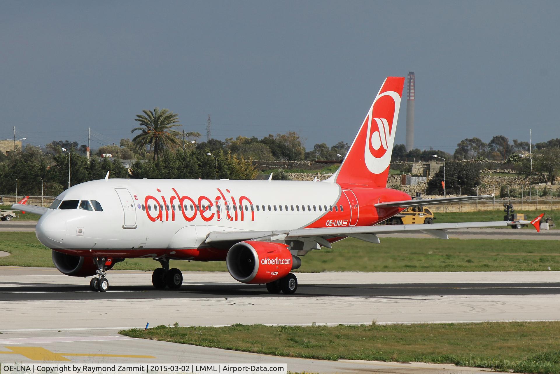 OE-LNA, 2008 Airbus A319-112 C/N 3661, A319 OE-LNA Air Berlin