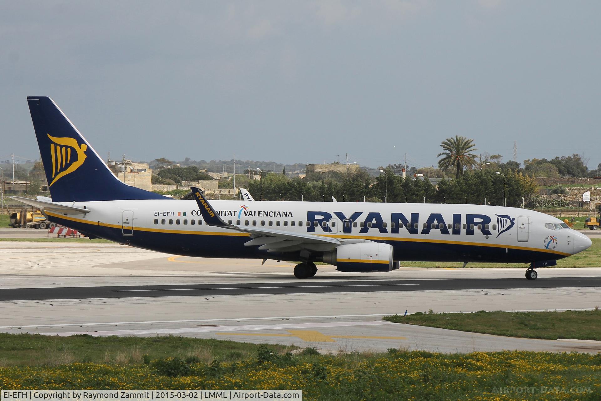 EI-EFH, 2009 Boeing 737-8AS C/N 35012, B737-800 EI-EFH Ryanair