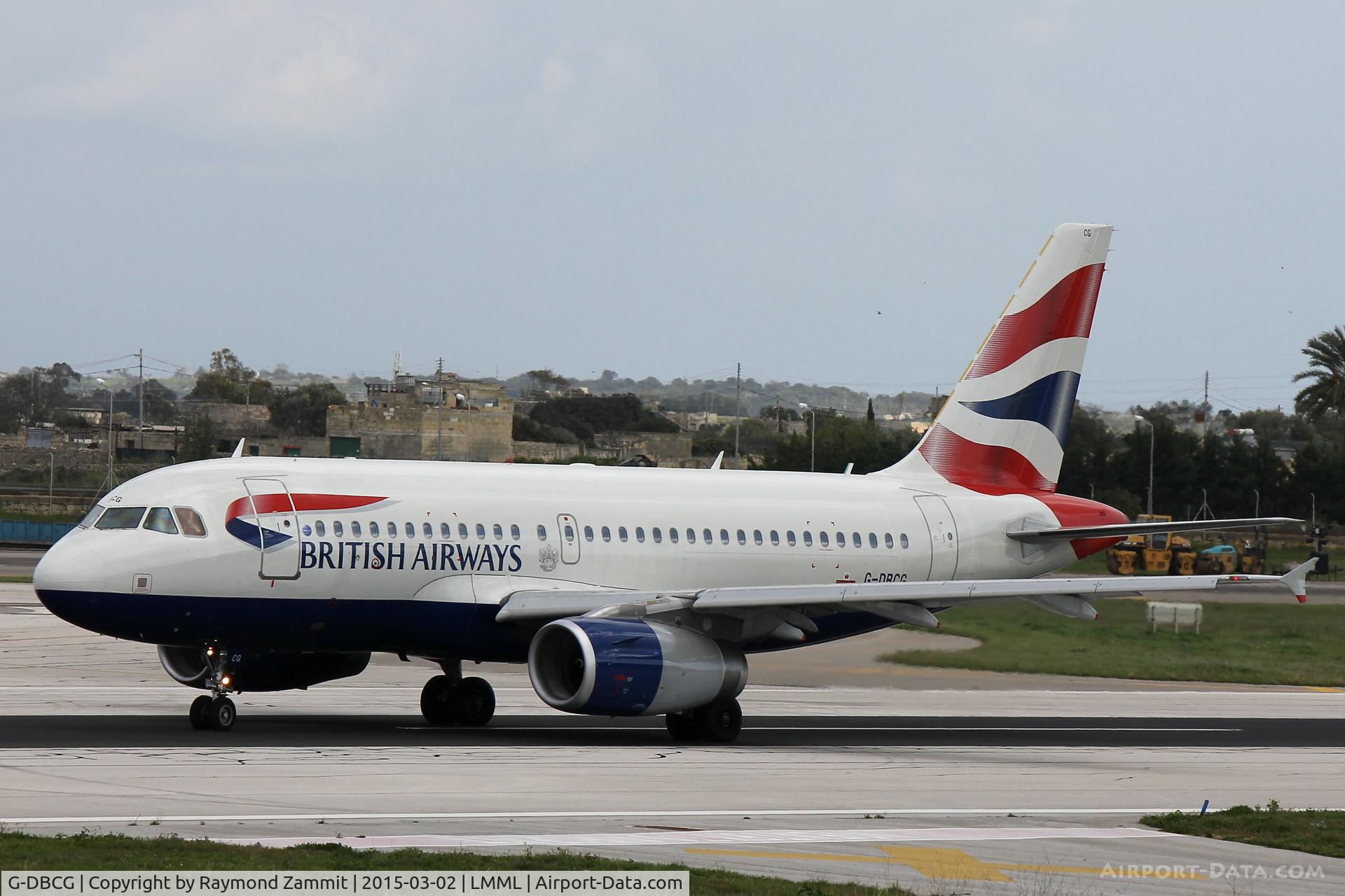 G-DBCG, 2005 Airbus A319-131 C/N 2694, A319 G-DBCG British Airways