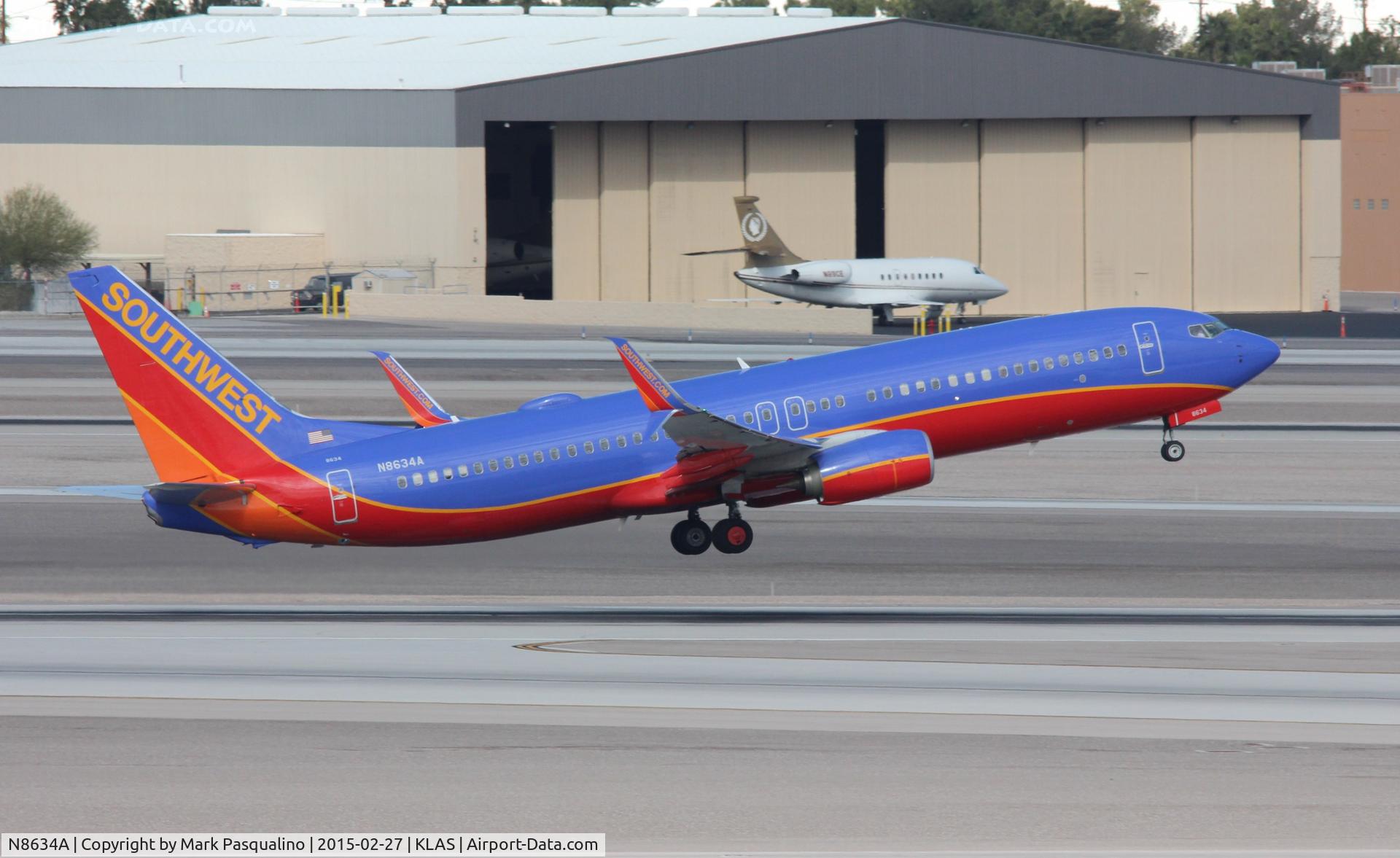N8634A, 2014 Boeing 737-8H4 C/N 42522, Boeing 737-800