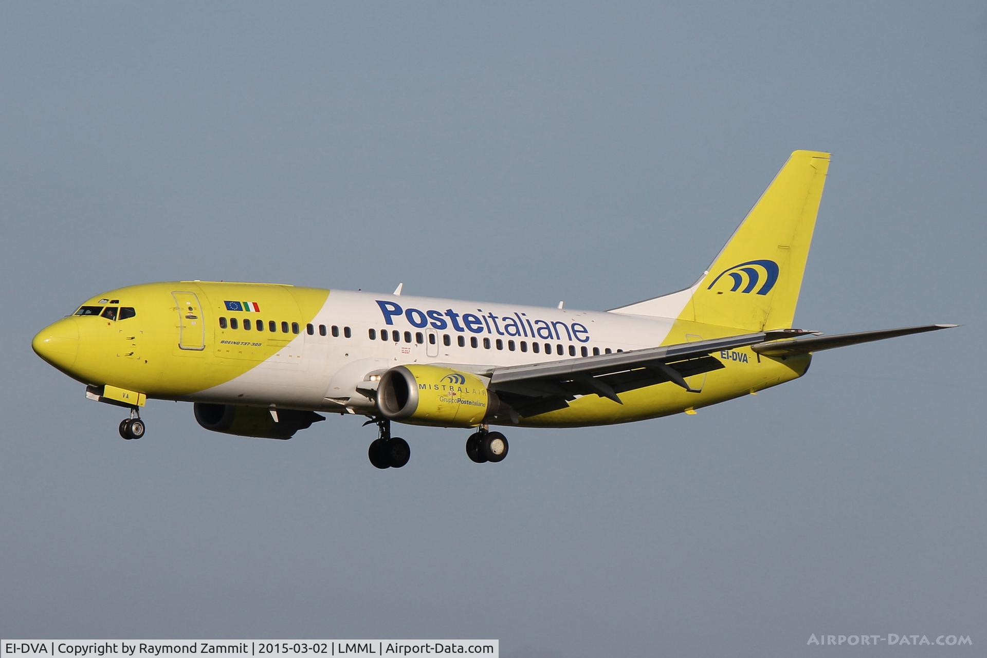 EI-DVA, 1991 Boeing 737-36E(QC) C/N 25159, B737-300 EI-DVA Mistral Air