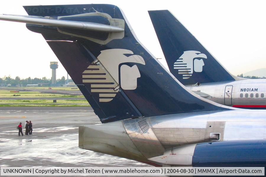 UNKNOWN, Airliners Various C/N Unknown, Aeromexico tails