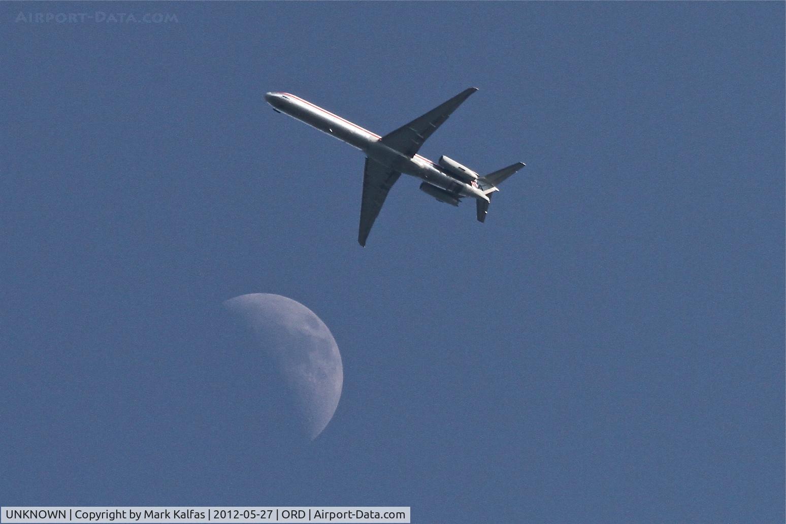 UNKNOWN, Airliners Various C/N Unknown, On approach to Chicago's O'Hare.