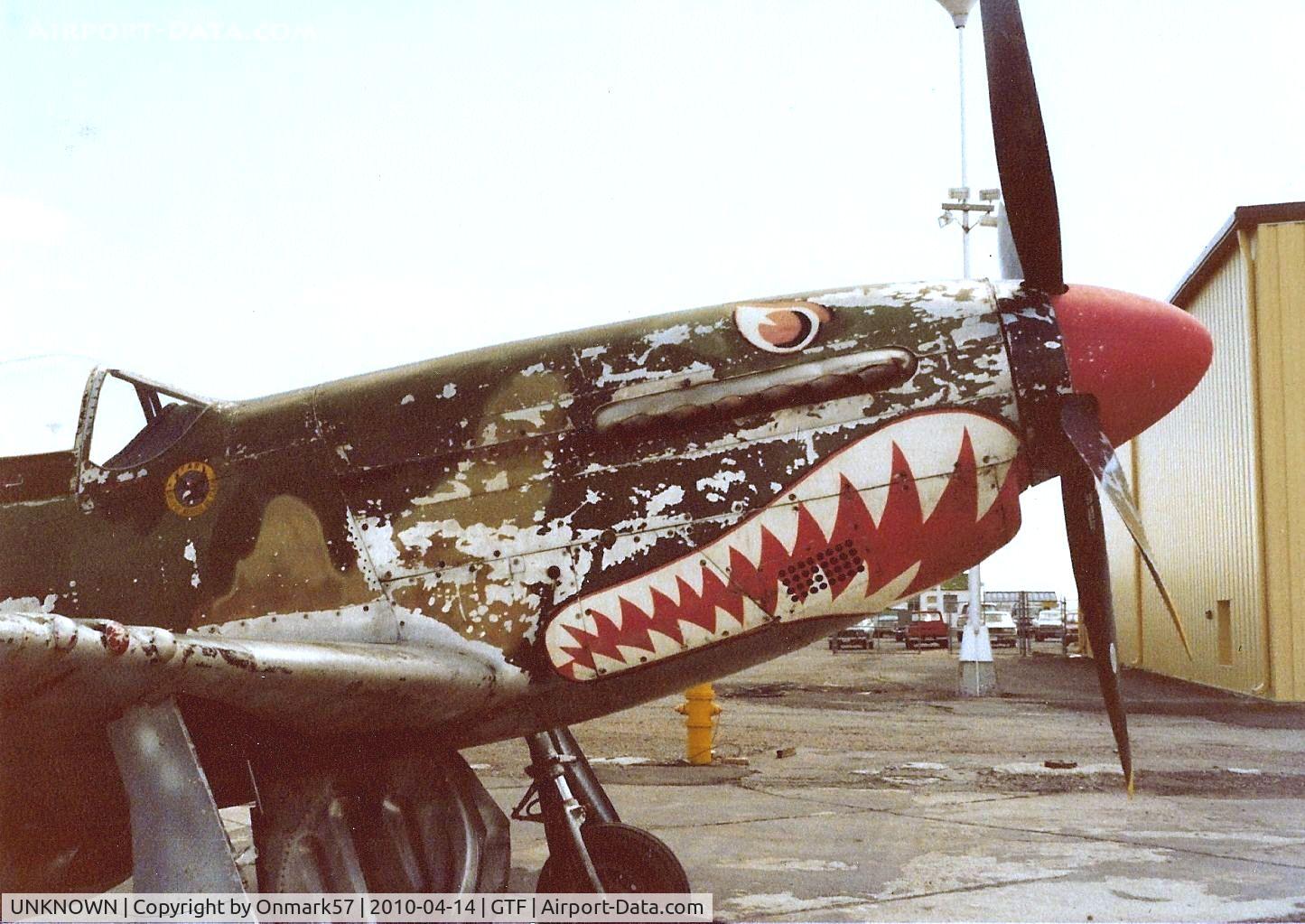 UNKNOWN, Miscellaneous Various C/N unknown, North American P-51 Mustang at Great Falls, Mt. 1978. Can anyone identify?
