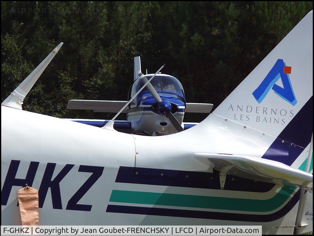 F-GHKZ, Robin DR-400-140B Major C/N 924, .