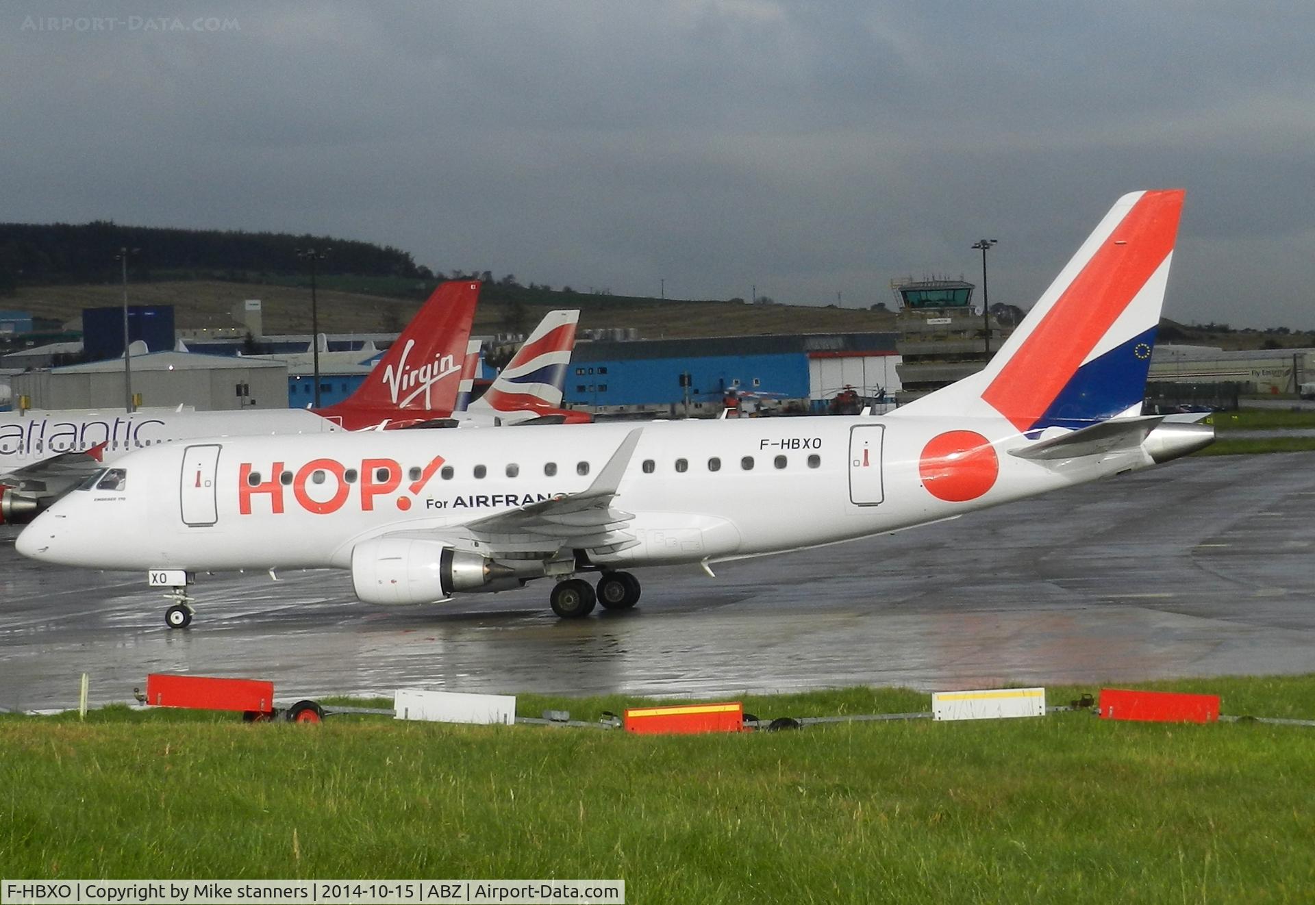 F-HBXO, 2004 Embraer 170LR (ERJ-170-100LR) C/N 17000033, 