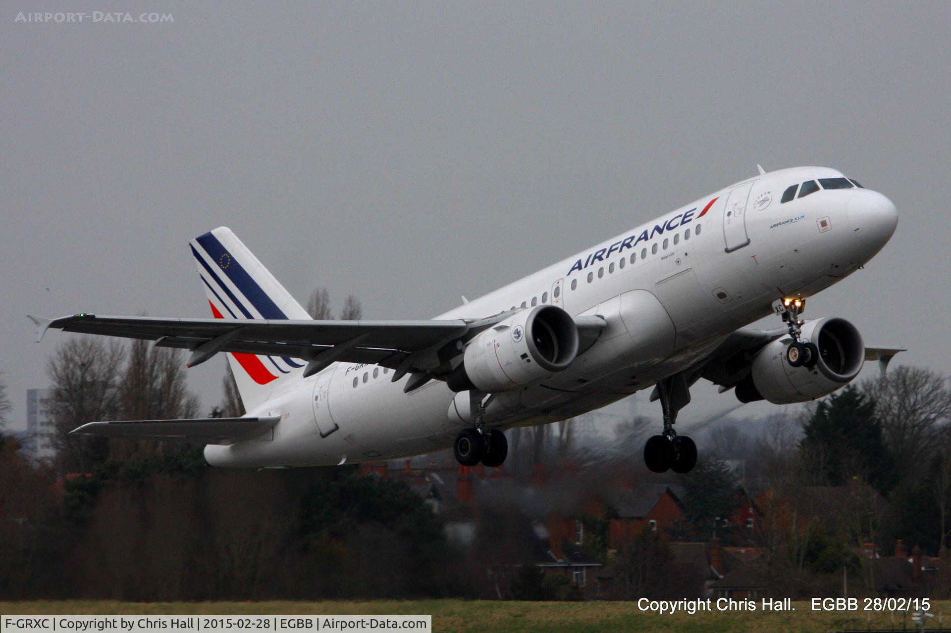 F-GRXC, 2002 Airbus A319-111 C/N 1677, Air France