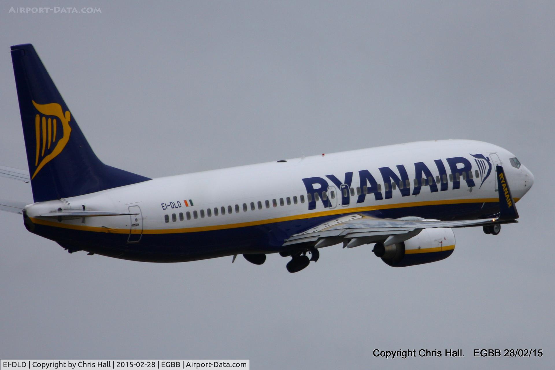 EI-DLD, 2005 Boeing 737-8AS C/N 33825, Ryanair