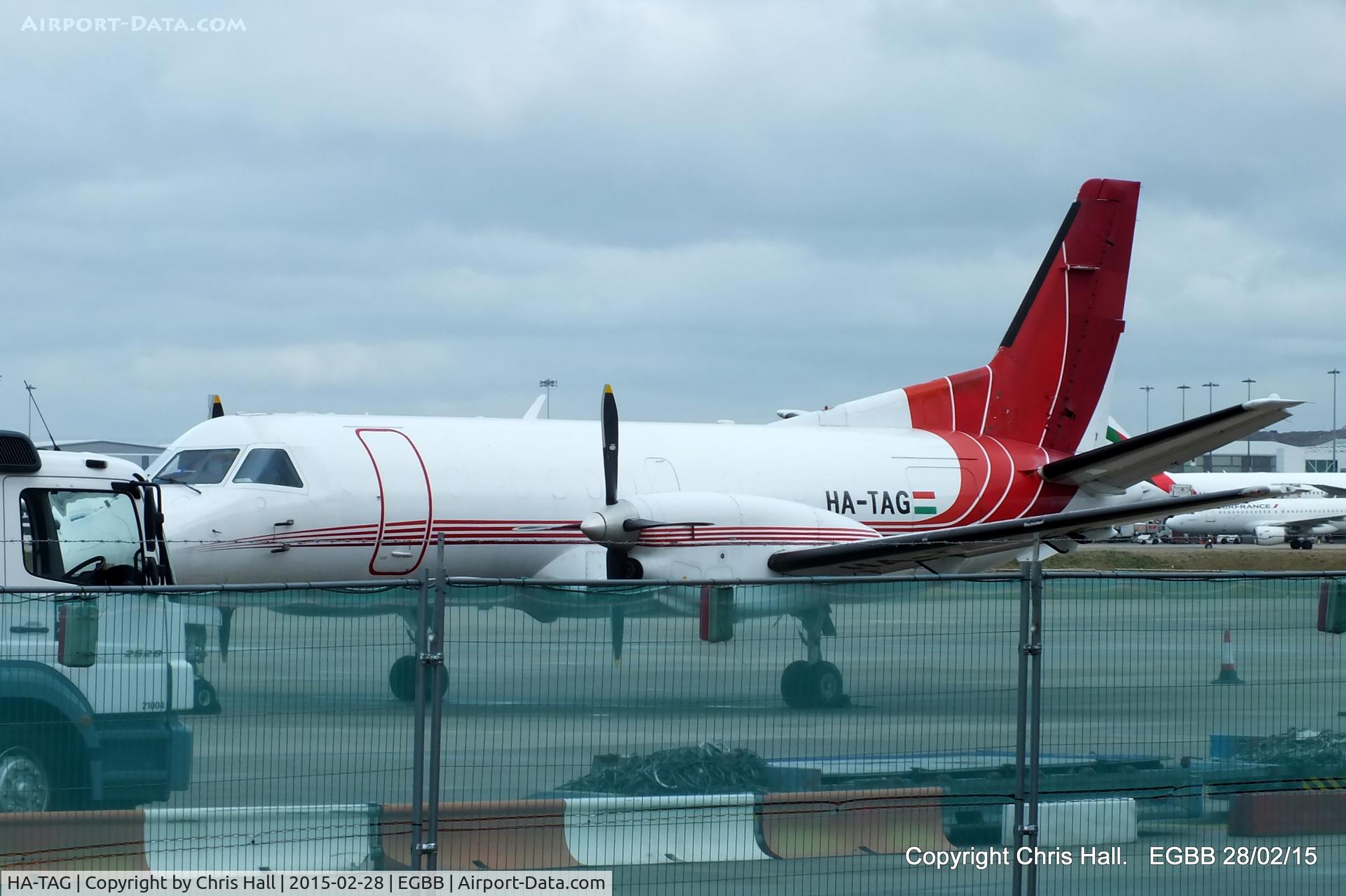 HA-TAG, 1986 Saab 340A C/N 340A-078, Fleet Air International