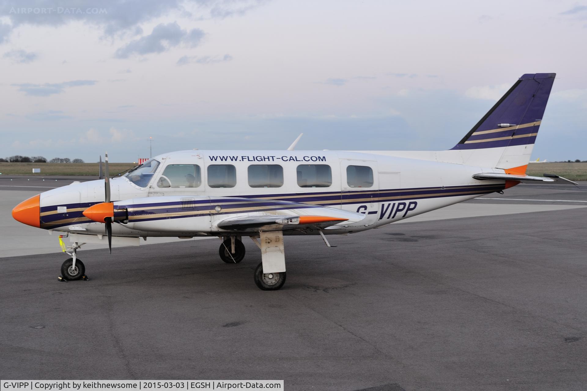 G-VIPP, 1979 Piper PA-31-350 Navajo Chieftain Chieftain C/N 31-7952244, New colour scheme.
