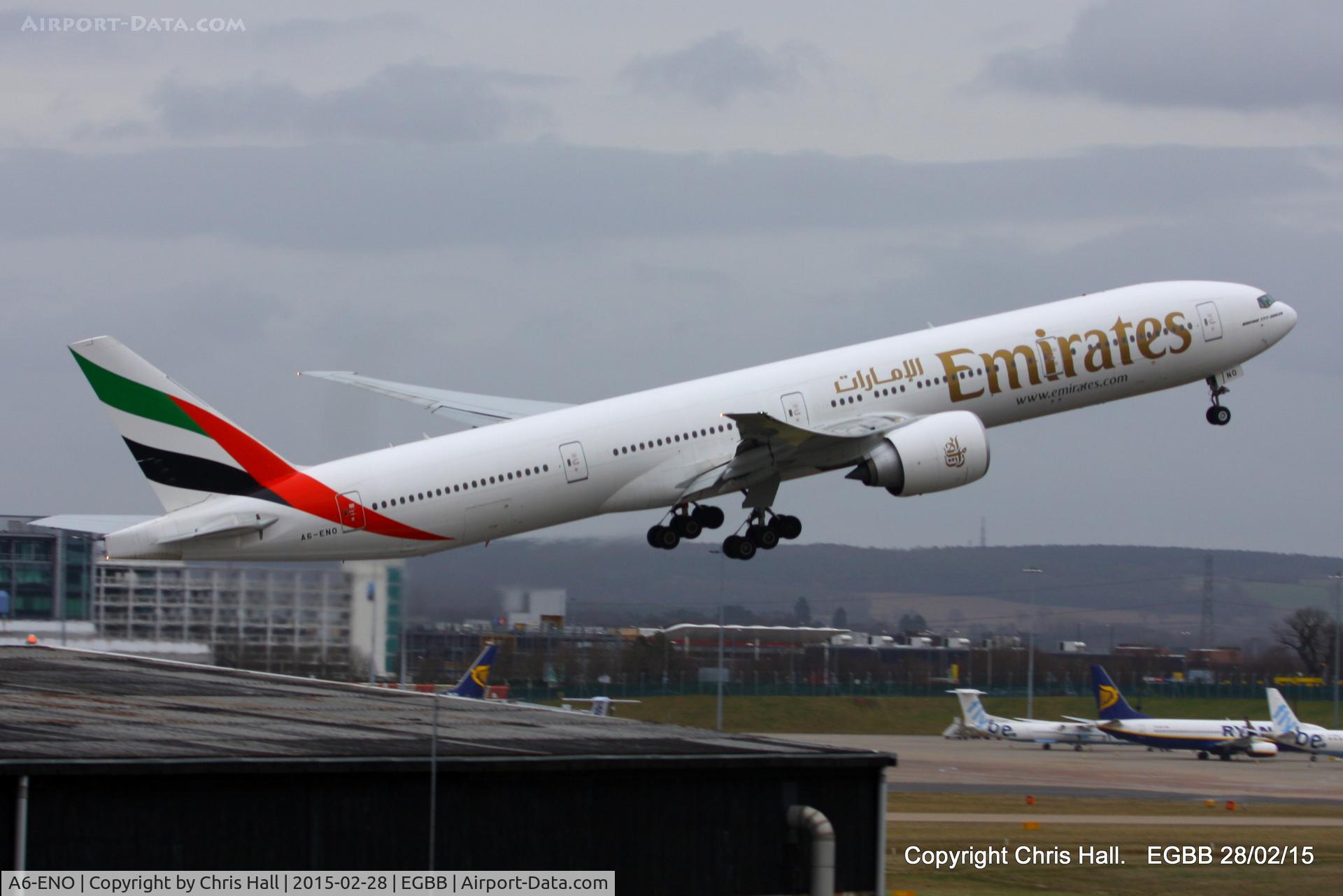 A6-ENO, 2014 Boeing 777-31H/ER C/N 41361, Emirates