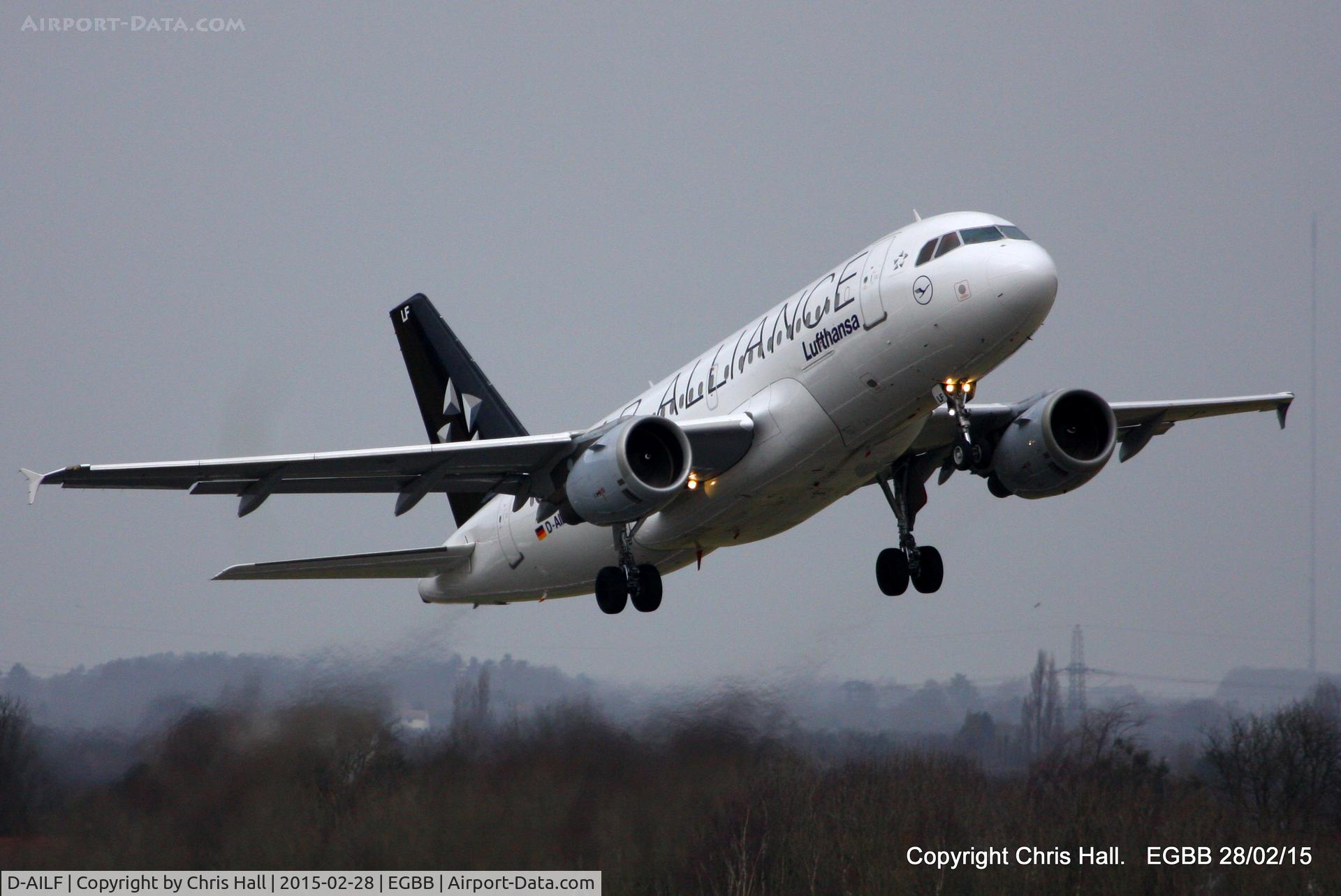 D-AILF, 1996 Airbus A319-114 C/N 636, Lufthansa