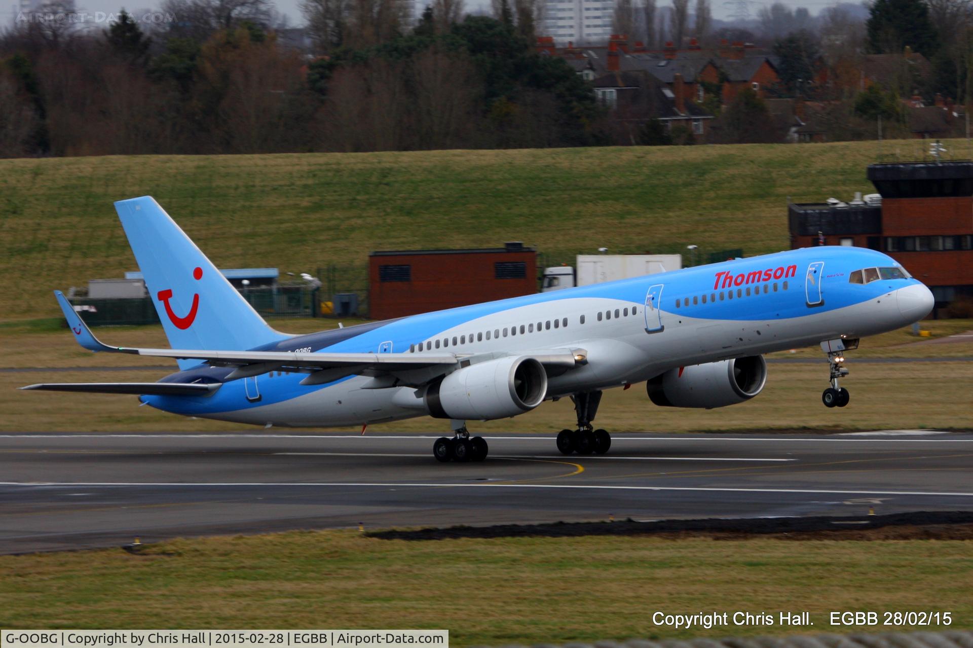 G-OOBG, 1999 Boeing 757-236 C/N 29942, Thomson
