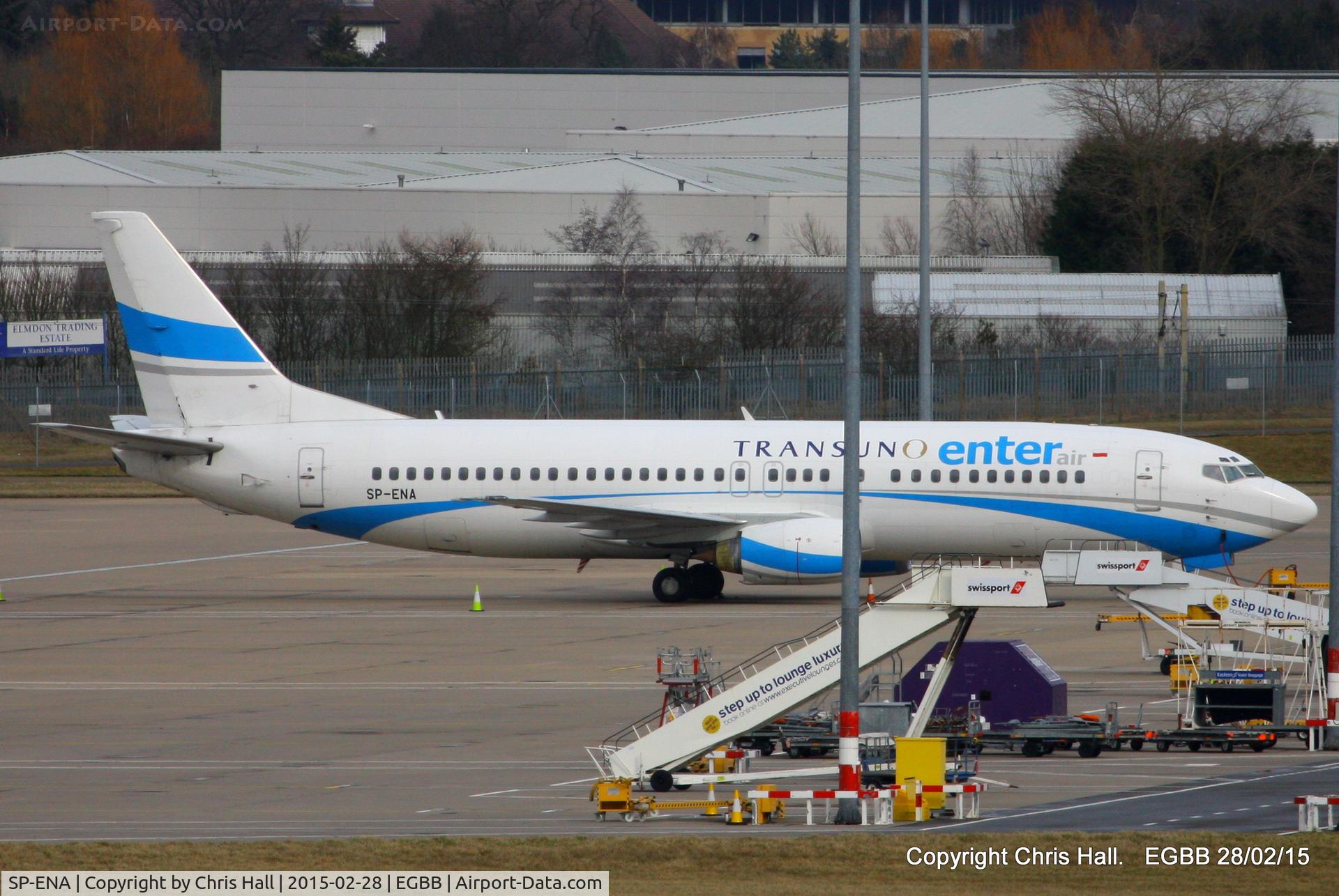 SP-ENA, 1993 Boeing 737-4Q8 C/N 26320, Enter Air