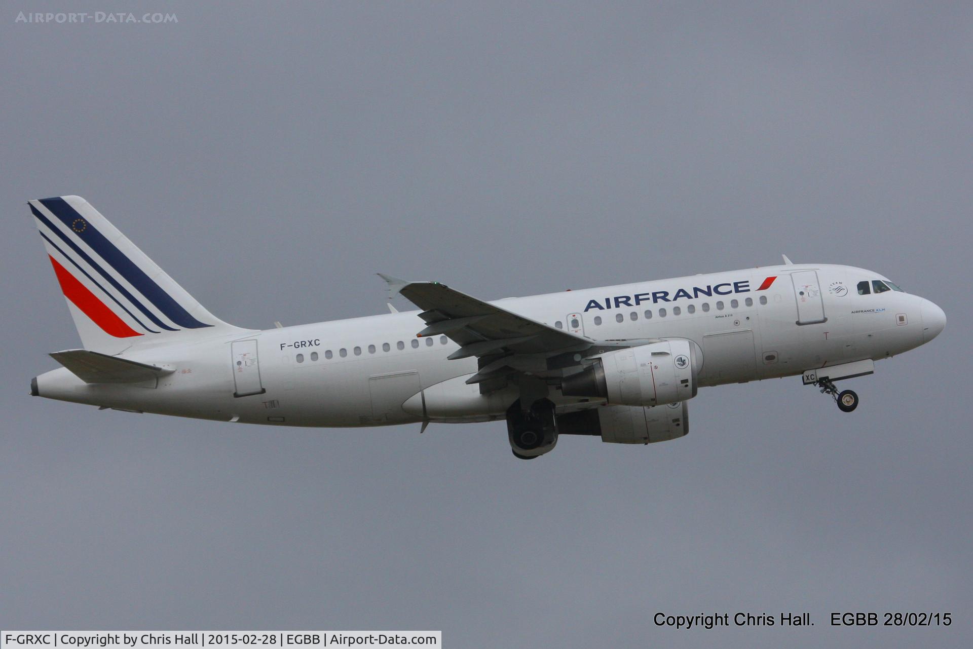 F-GRXC, 2002 Airbus A319-111 C/N 1677, Air France