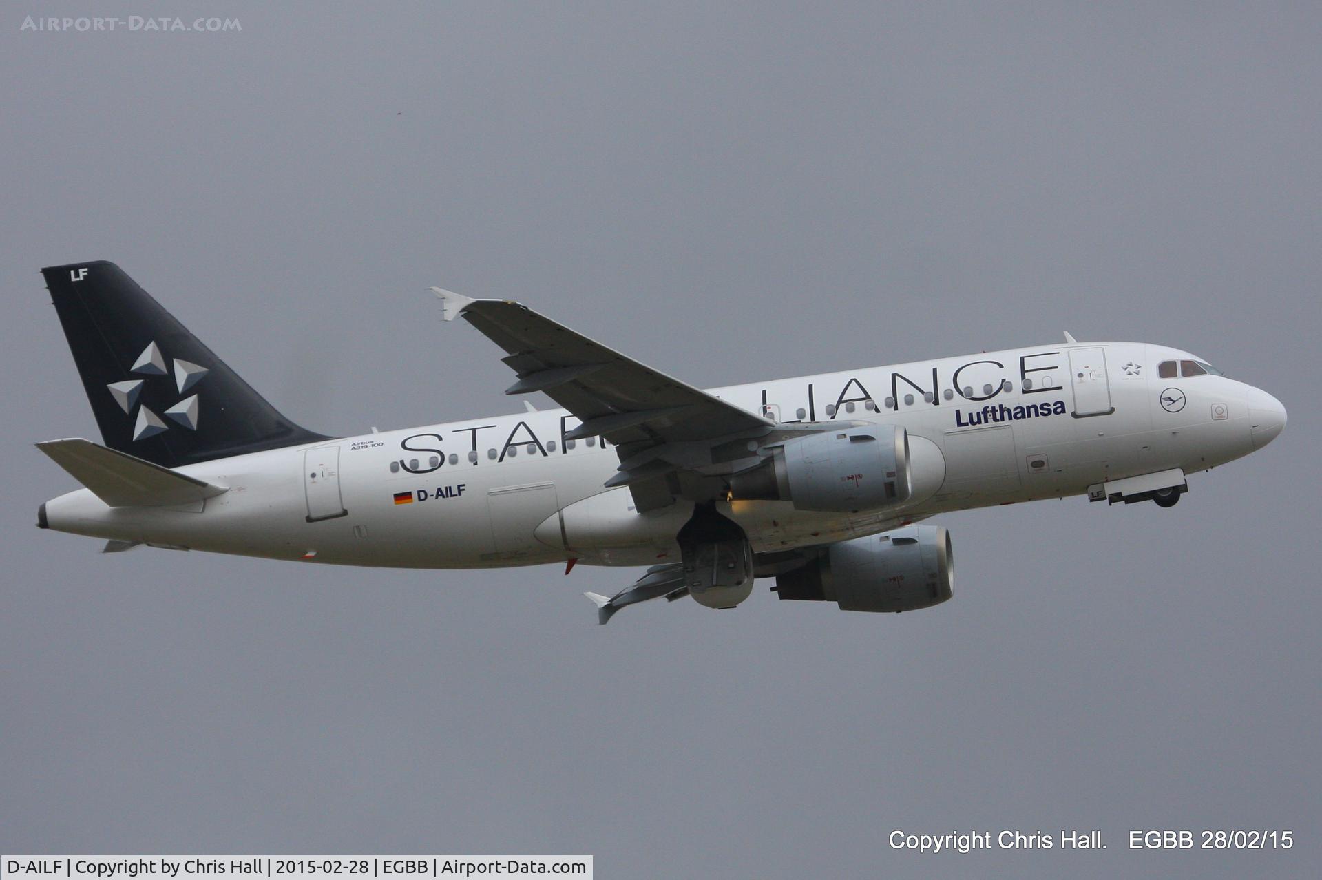 D-AILF, 1996 Airbus A319-114 C/N 636, Lufthansa
