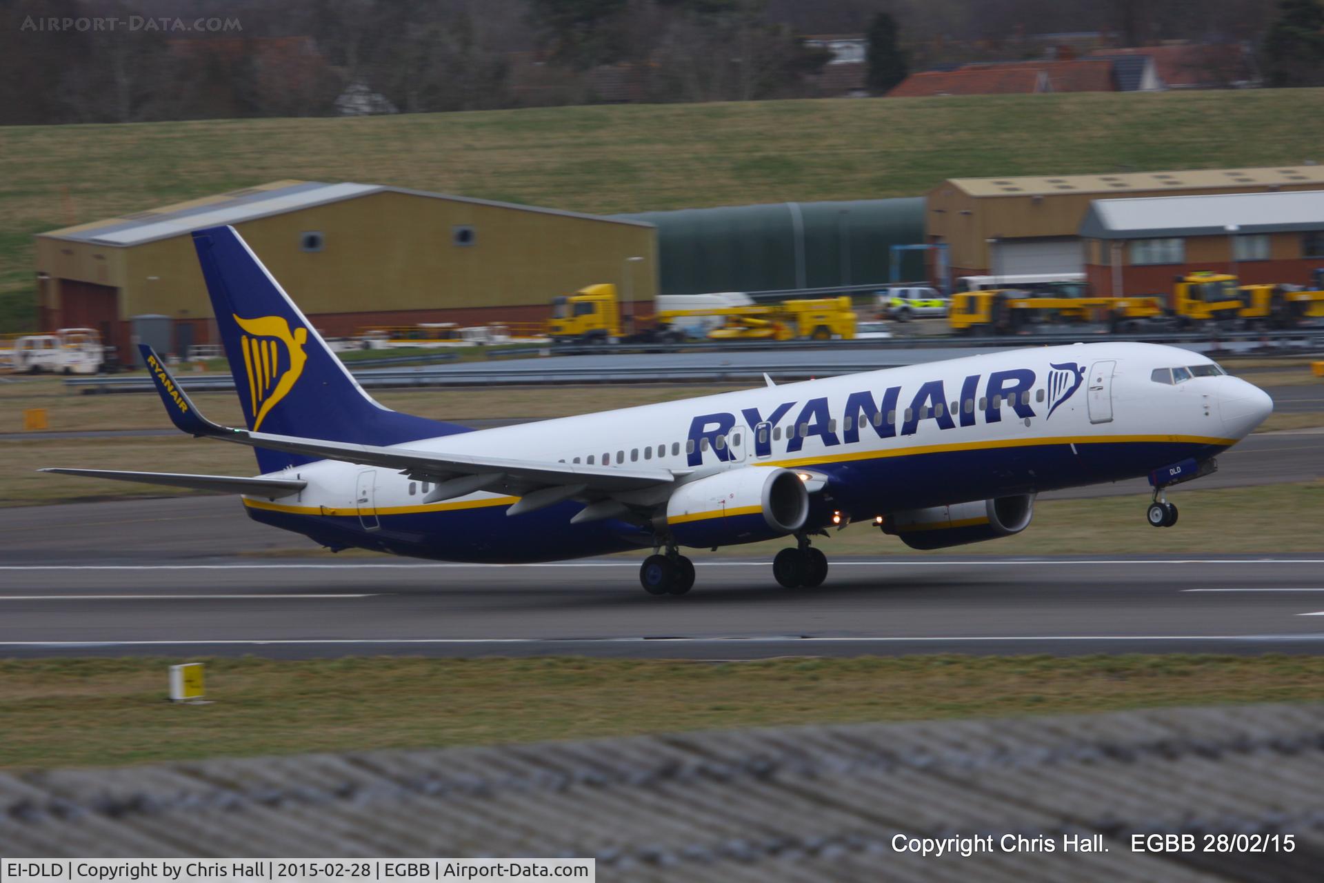 EI-DLD, 2005 Boeing 737-8AS C/N 33825, Ryanair