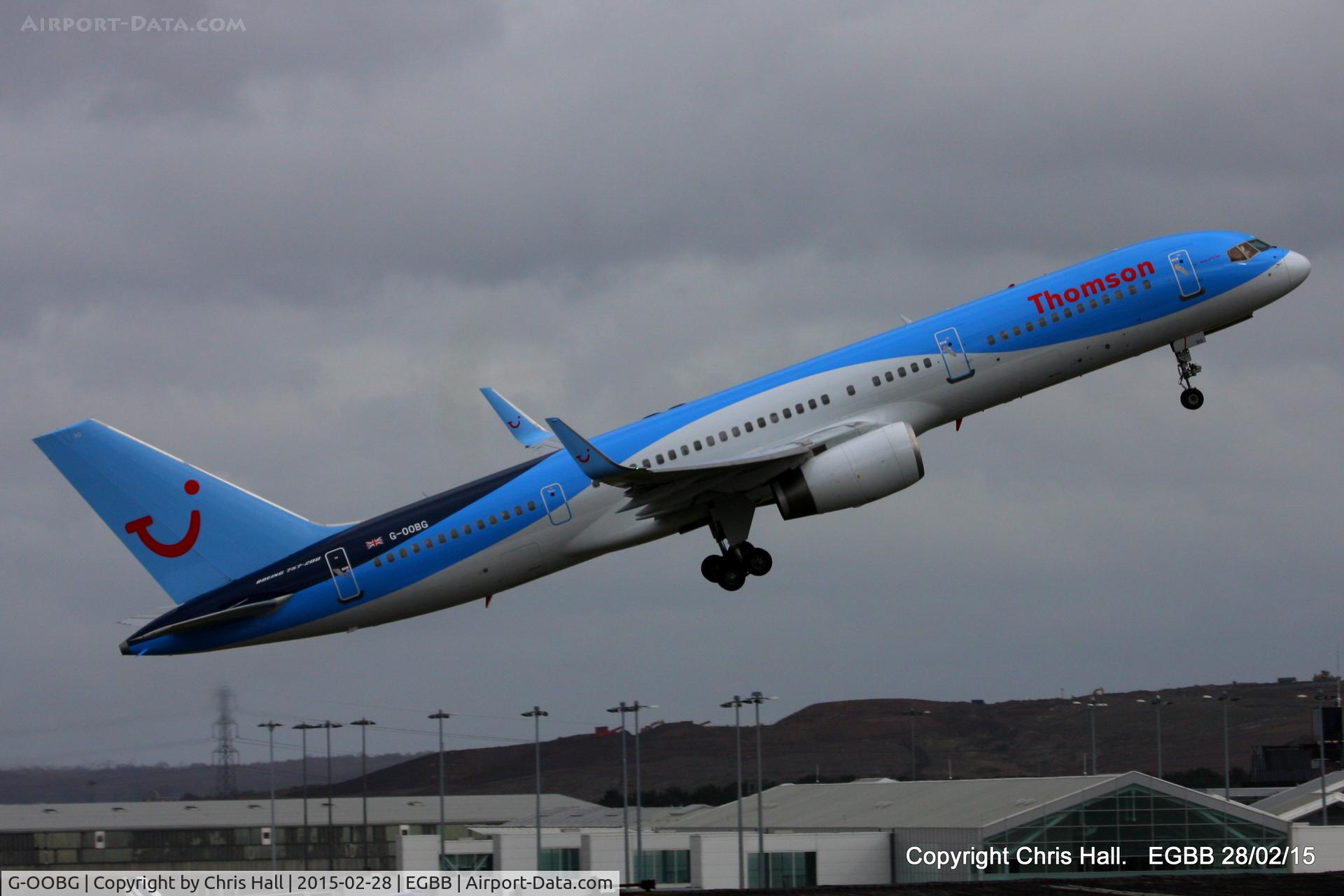 G-OOBG, 1999 Boeing 757-236 C/N 29942, Thomson