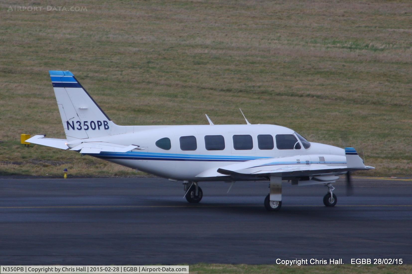 N350PB, 1982 Piper PA-31-350 Chieftain C/N 31-8252028, PFB Self Drive Inc