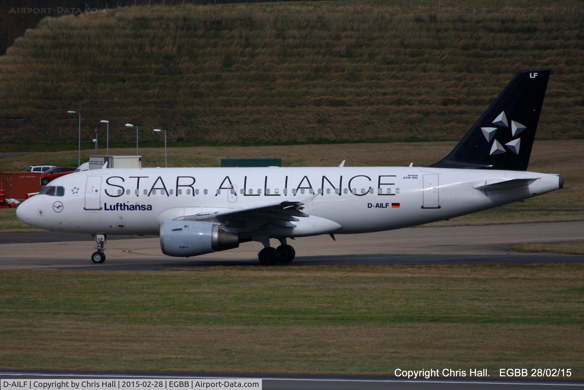 D-AILF, 1996 Airbus A319-114 C/N 636, Lufthansa