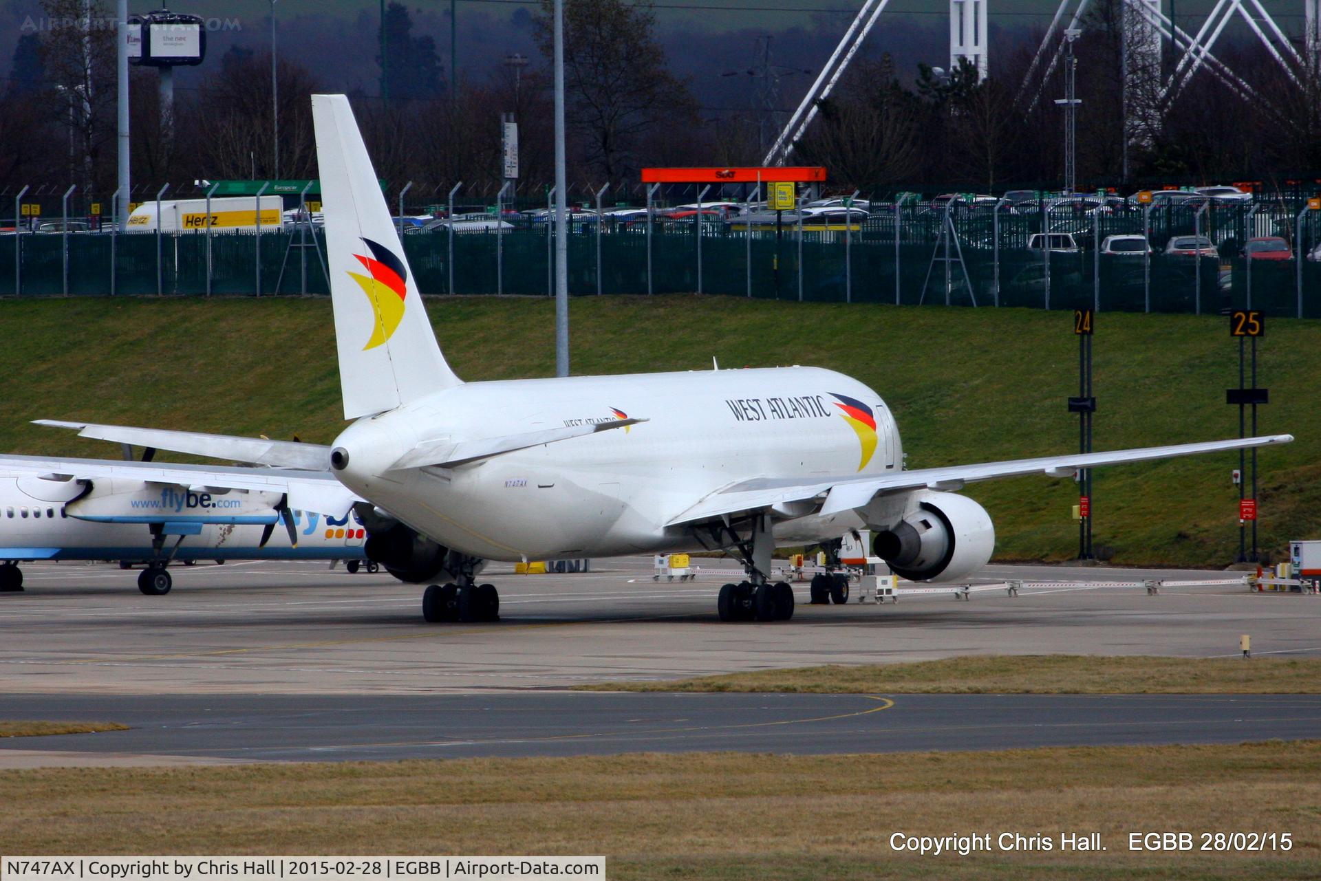 N747AX, 1983 Boeing 767-232/F C/N 22224, West Air Sweden, will become SE-RLA