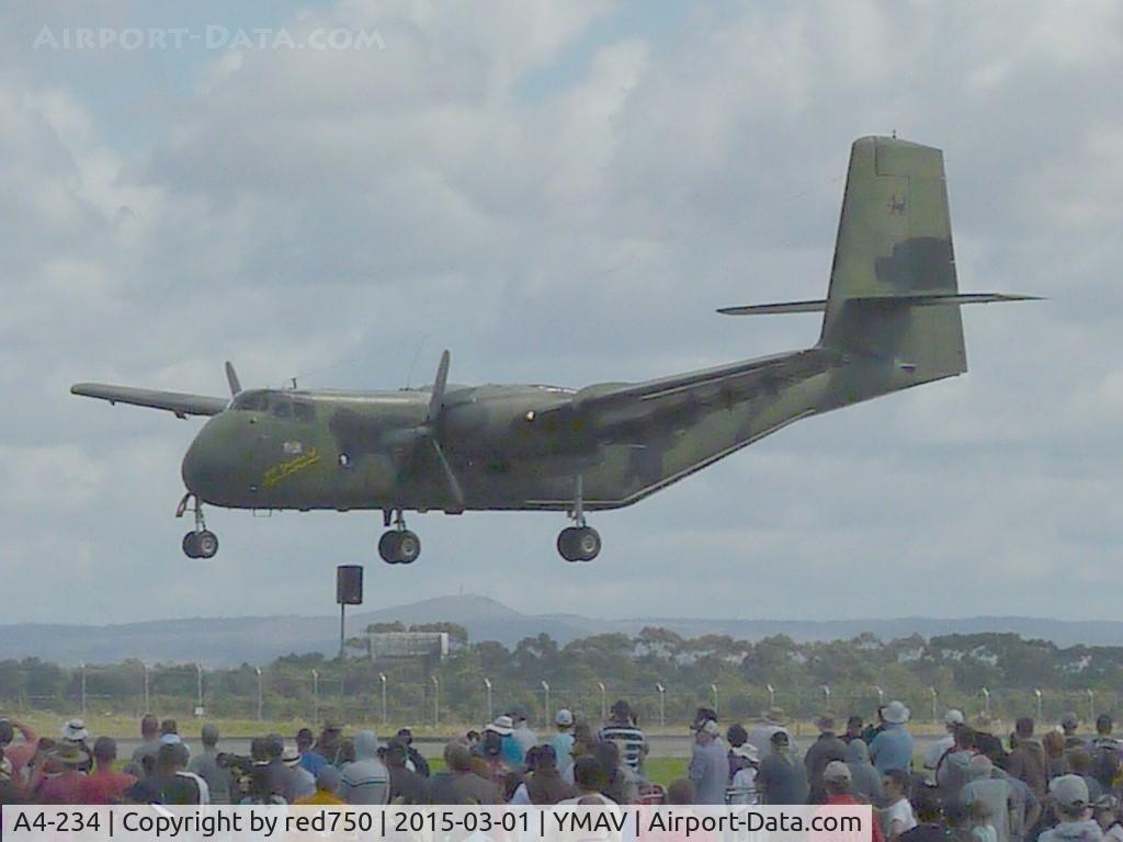 A4-234, De Havilland Canada DHC-4A Caribou C/N 234, Caribou A4-234 at Avalon 2015