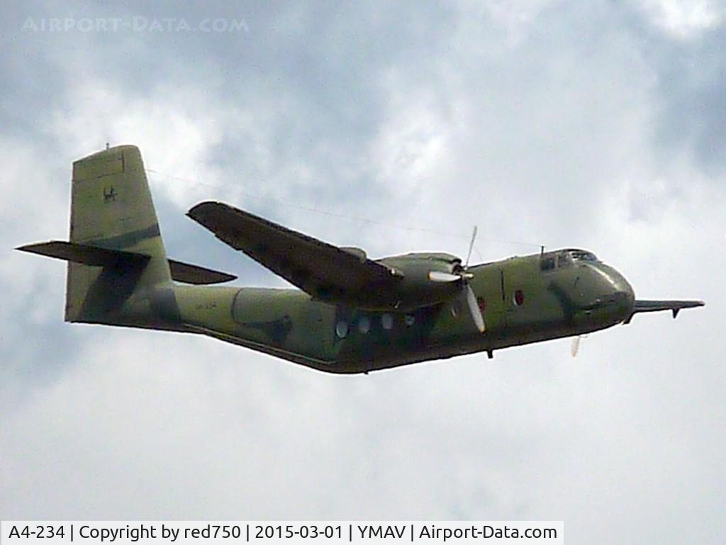 A4-234, De Havilland Canada DHC-4A Caribou C/N 234, Caribou A4-234 at Avalon 2015