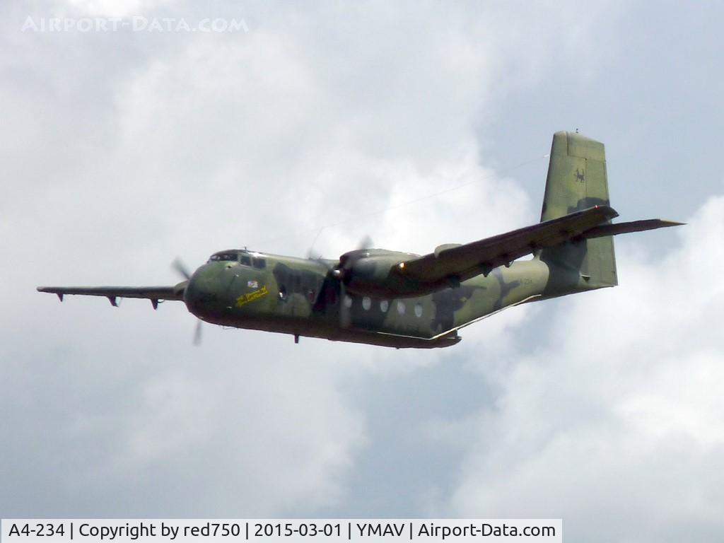 A4-234, De Havilland Canada DHC-4A Caribou C/N 234, Caribou A4-234 at Avalon 2015