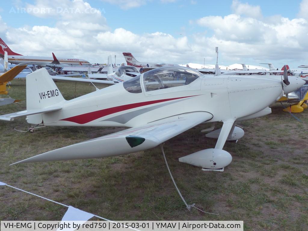 VH-EMG, 1995 Vans RV-6 C/N V175, Vans RV-6 VH-EMG at Avalon 2015