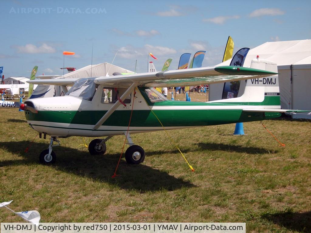VH-DMJ, 1964 Cessna 150E C/N 15061035, Cessna 150 VH-DMJ at Avalon 2015