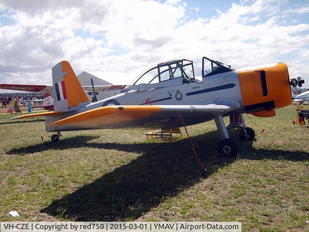 VH-CZE, 1958 Commonwealth CA-25 Winjeel C/N CA25-43, CAC Winjeel VH-CZE at Avalon 2015