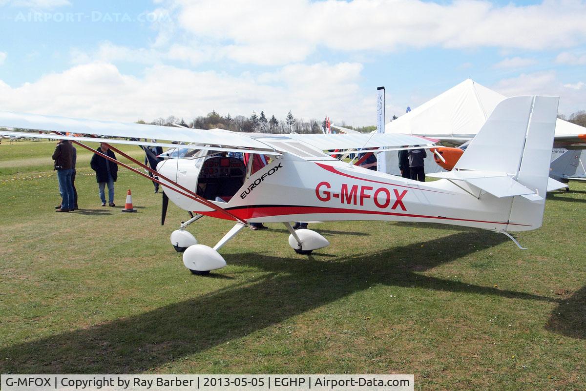 G-MFOX, 2012 Aeropro Eurofox 912(1) C/N BMAA/HB/630, Aeropro Eurofox [BMAA/HB/630] Popham~G 05/05/2013