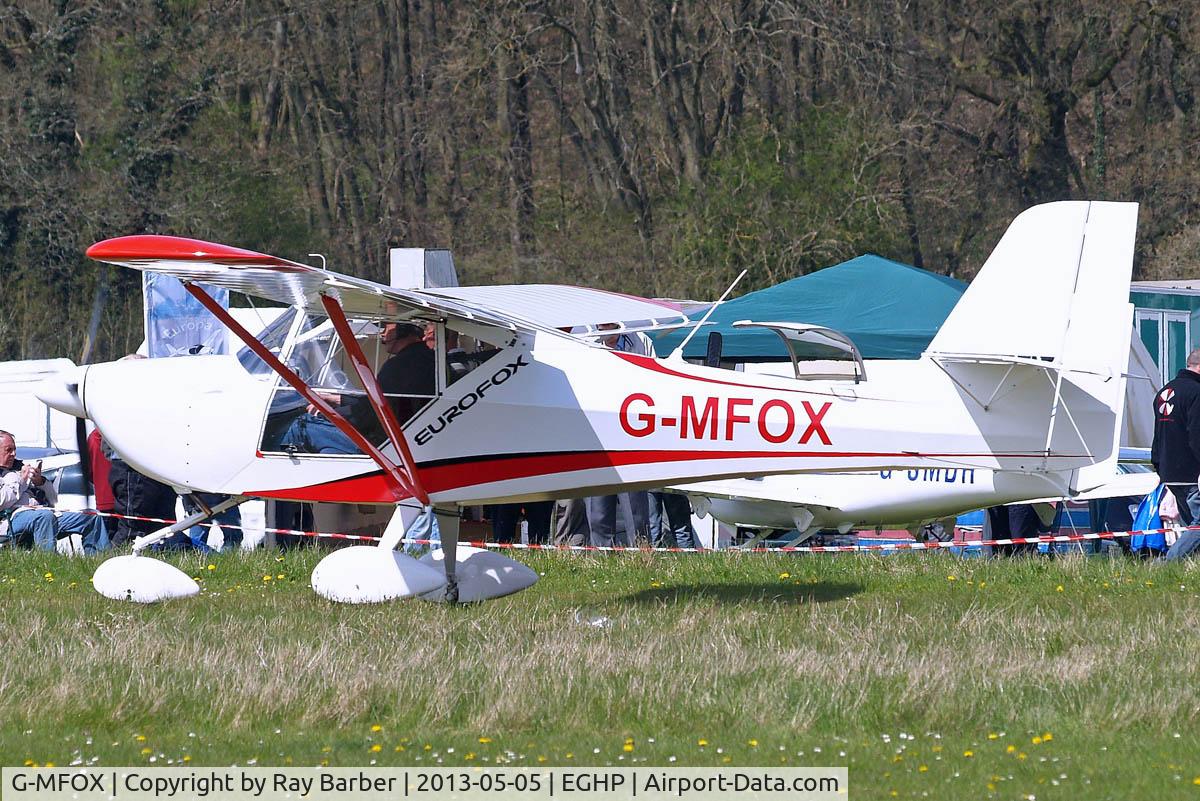 G-MFOX, 2012 Aeropro Eurofox 912(1) C/N BMAA/HB/630, Aeropro Eurofox [BMAA/HB/630] Popham~G 05/05/2013