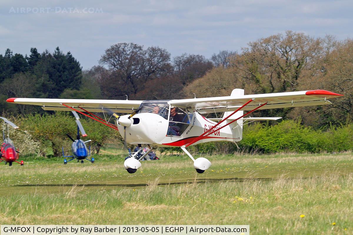 G-MFOX, 2012 Aeropro Eurofox 912(1) C/N BMAA/HB/630, Aeropro Eurofox [BMAA/HB/630] Popham~G 05/05/2013