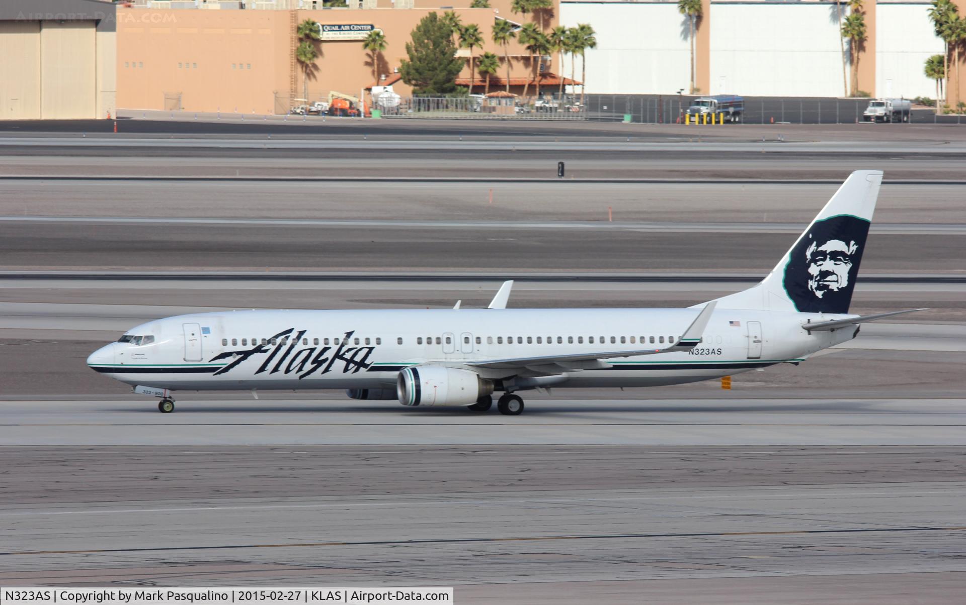 N323AS, 2004 Boeing 737-990 C/N 30021, Boeing 737-900