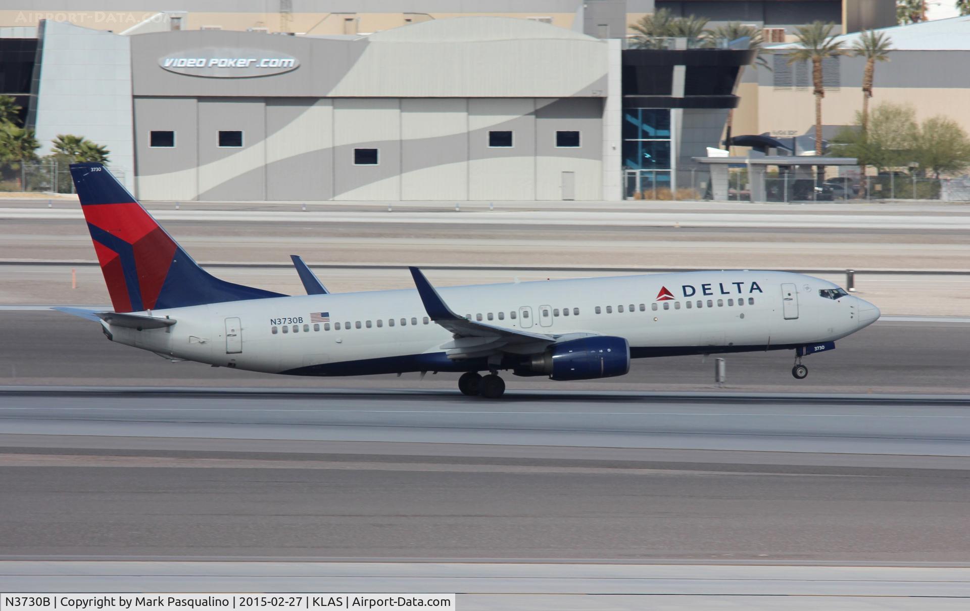 N3730B, 2000 Boeing 737-832 C/N 30538, Boeing 737-800