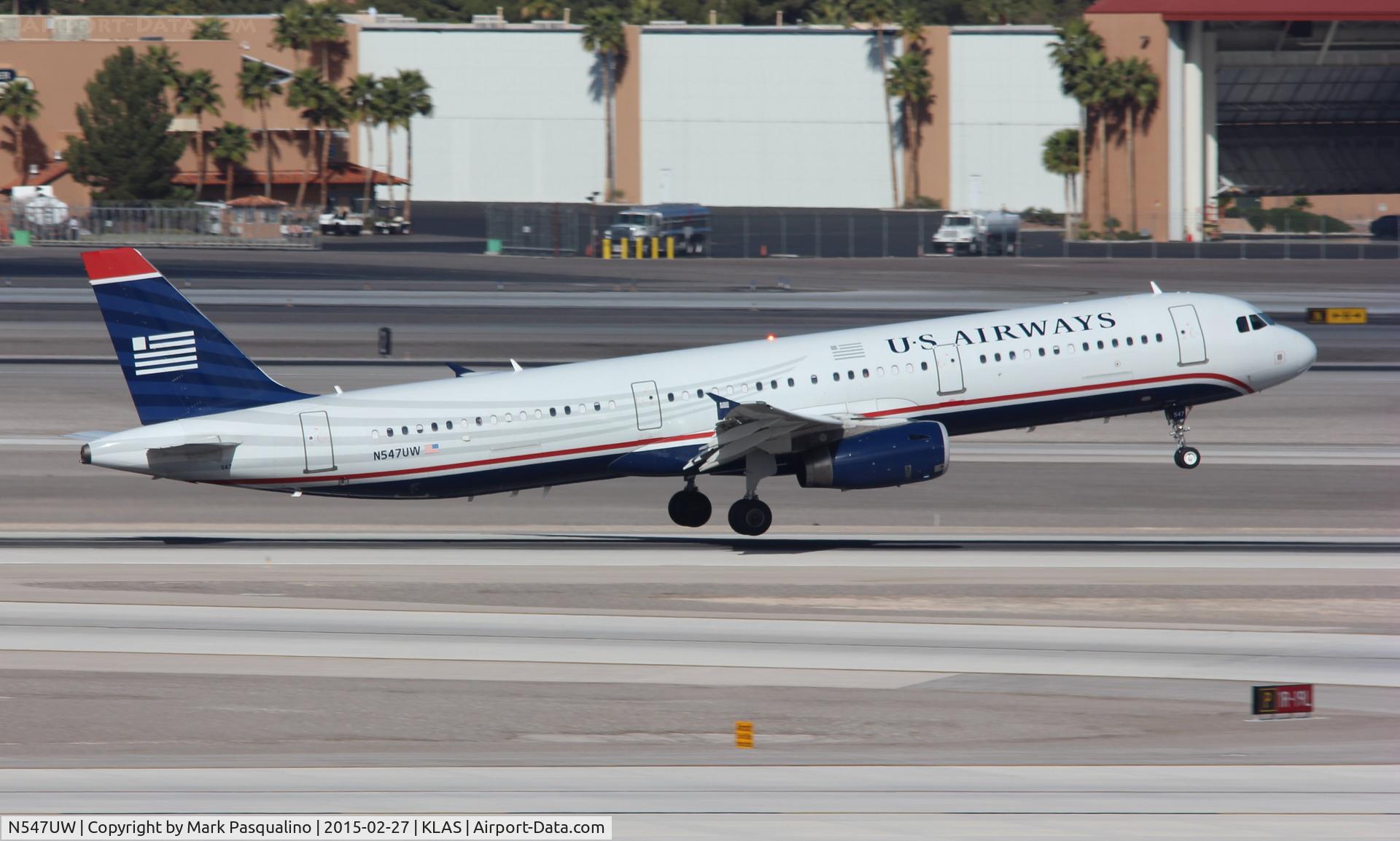 N547UW, 2011 Airbus A321-231 C/N 4893, Airbus A321