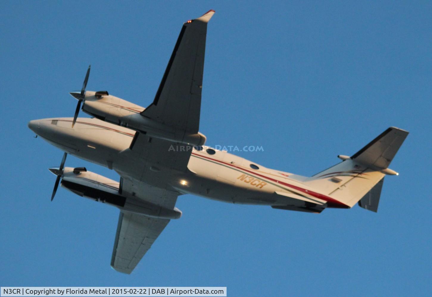 N3CR, 1991 Beech B300 350 Super King Air C/N FL-47, Childress Racing Beech 300