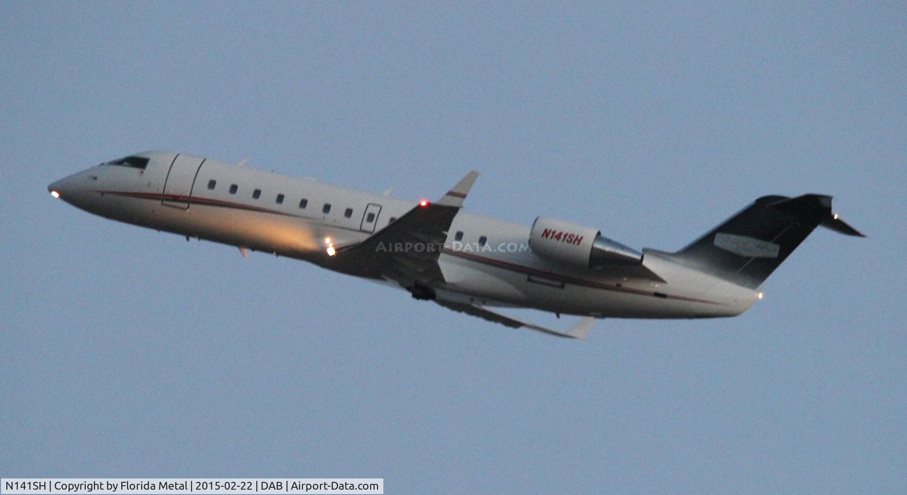 N141SH, 1997 Bombardier CRJ-200LR (CL-600-2B19) C/N 7206, Stewart Haas Racing