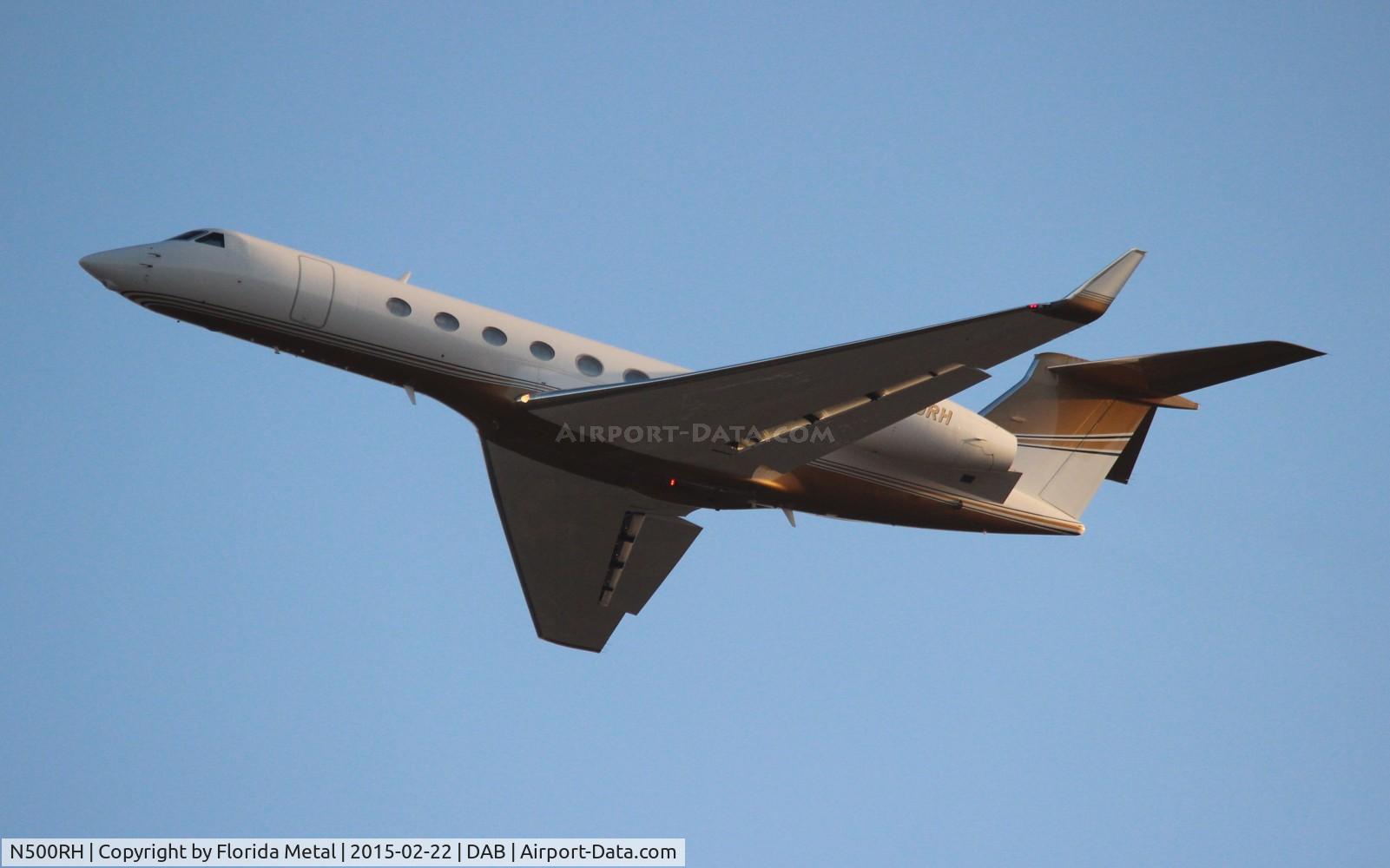 N500RH, Gulfstream Aerospace G-V C/N 558, Hendrick Motorsports G5