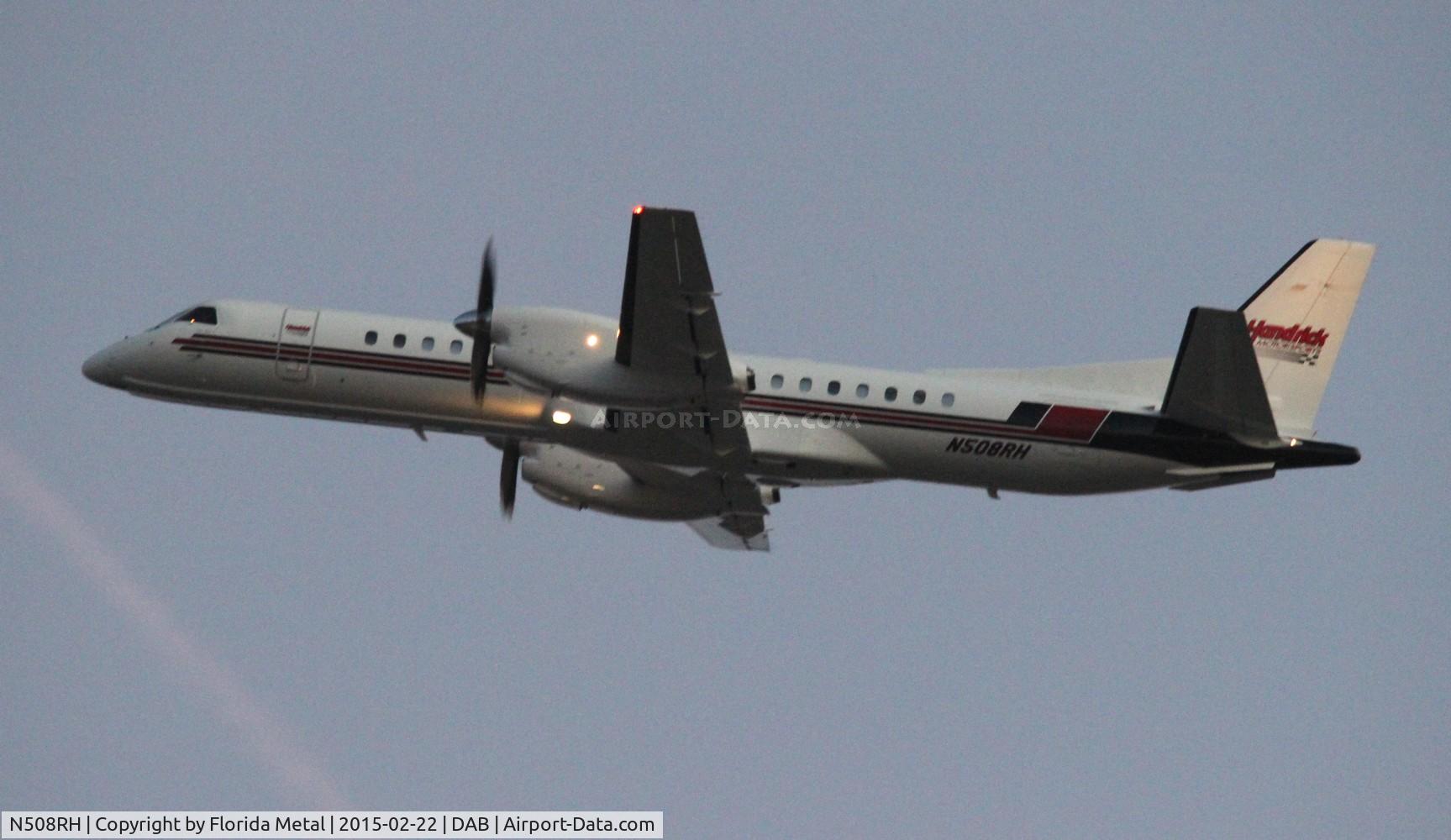 N508RH, 1995 Saab 2000 C/N 2000-027, Hendrick Saab 2000