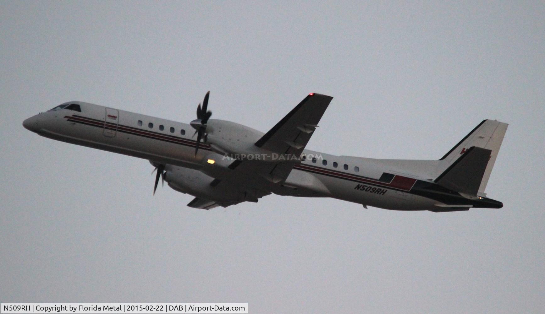N509RH, 1995 Saab 2000 C/N 2000-030, Hendrick Saab 2000