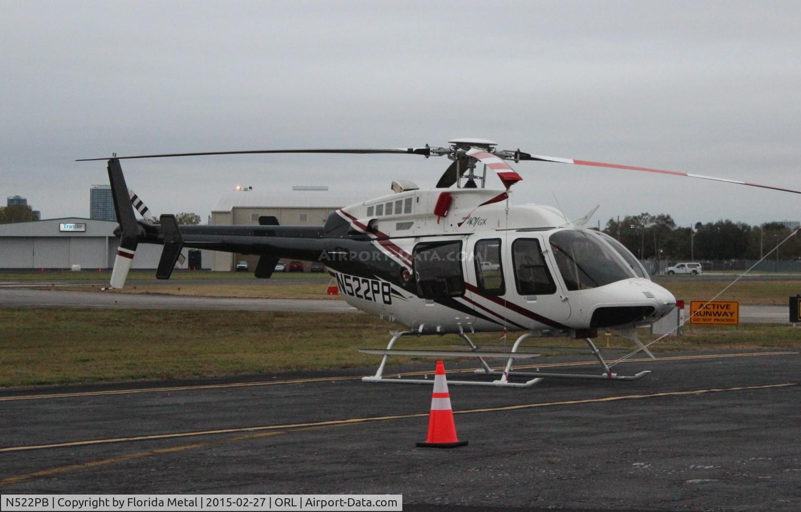 N522PB, 2014 Bell 407 C/N 54525, Bell 407