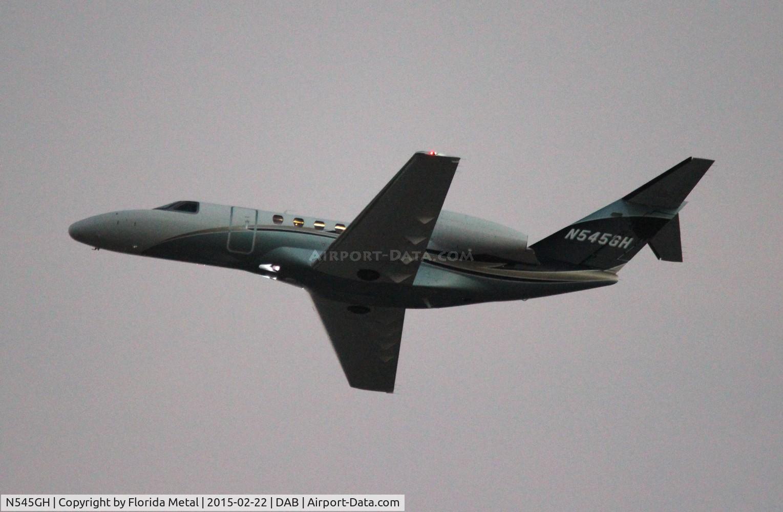 N545GH, 2011 Cessna 525C CitationJet CJ4 C/N 525C-0067, Gene Haas CJ4