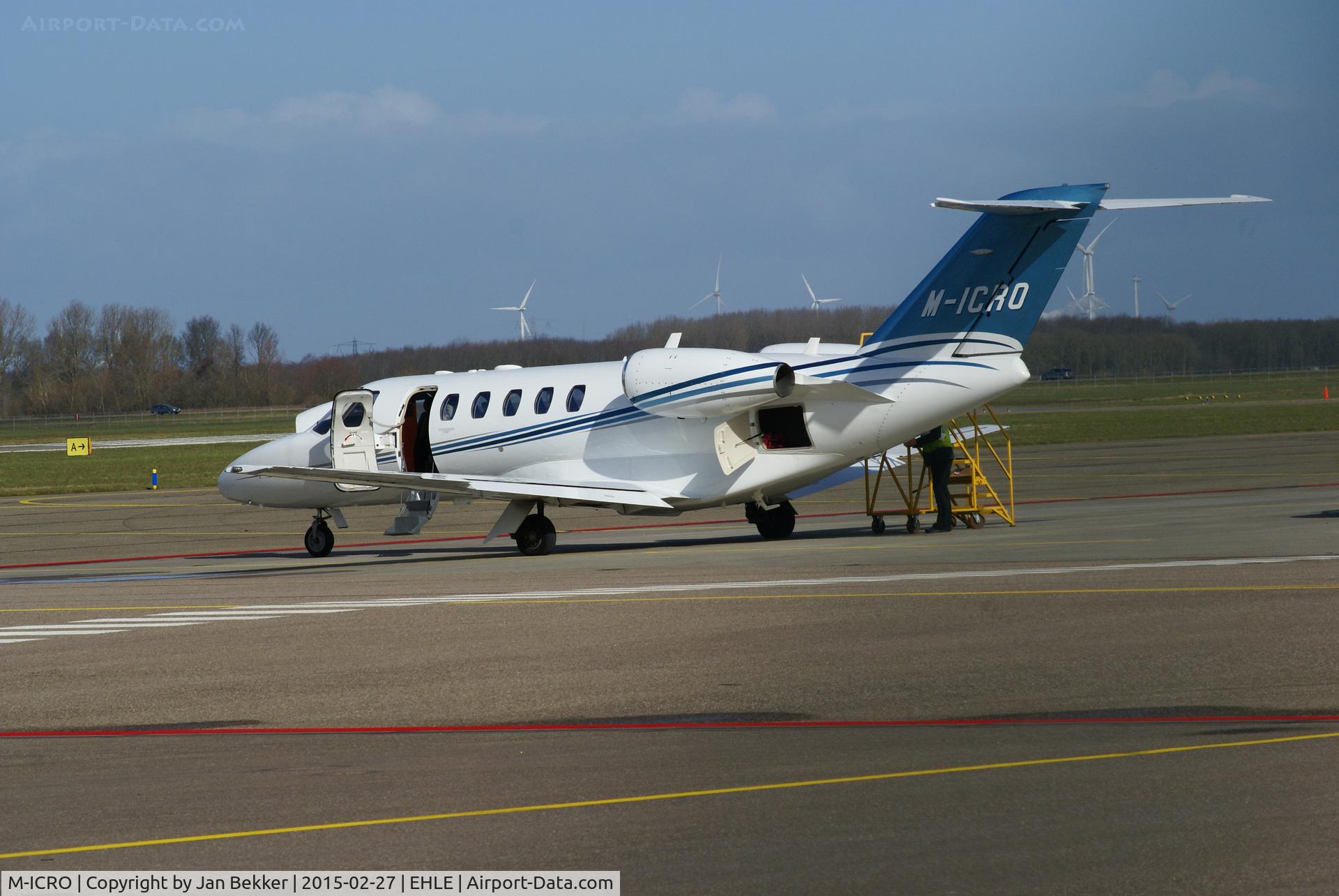 M-ICRO, 2011 Cessna 525A CitationJet CJ2+ C/N 525A-0479, Lelystad Airport