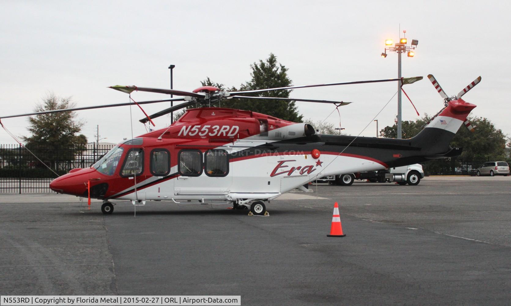 N553RD, 2014 AgustaWestland AW-139 C/N 41369, Augusta Westland AW139