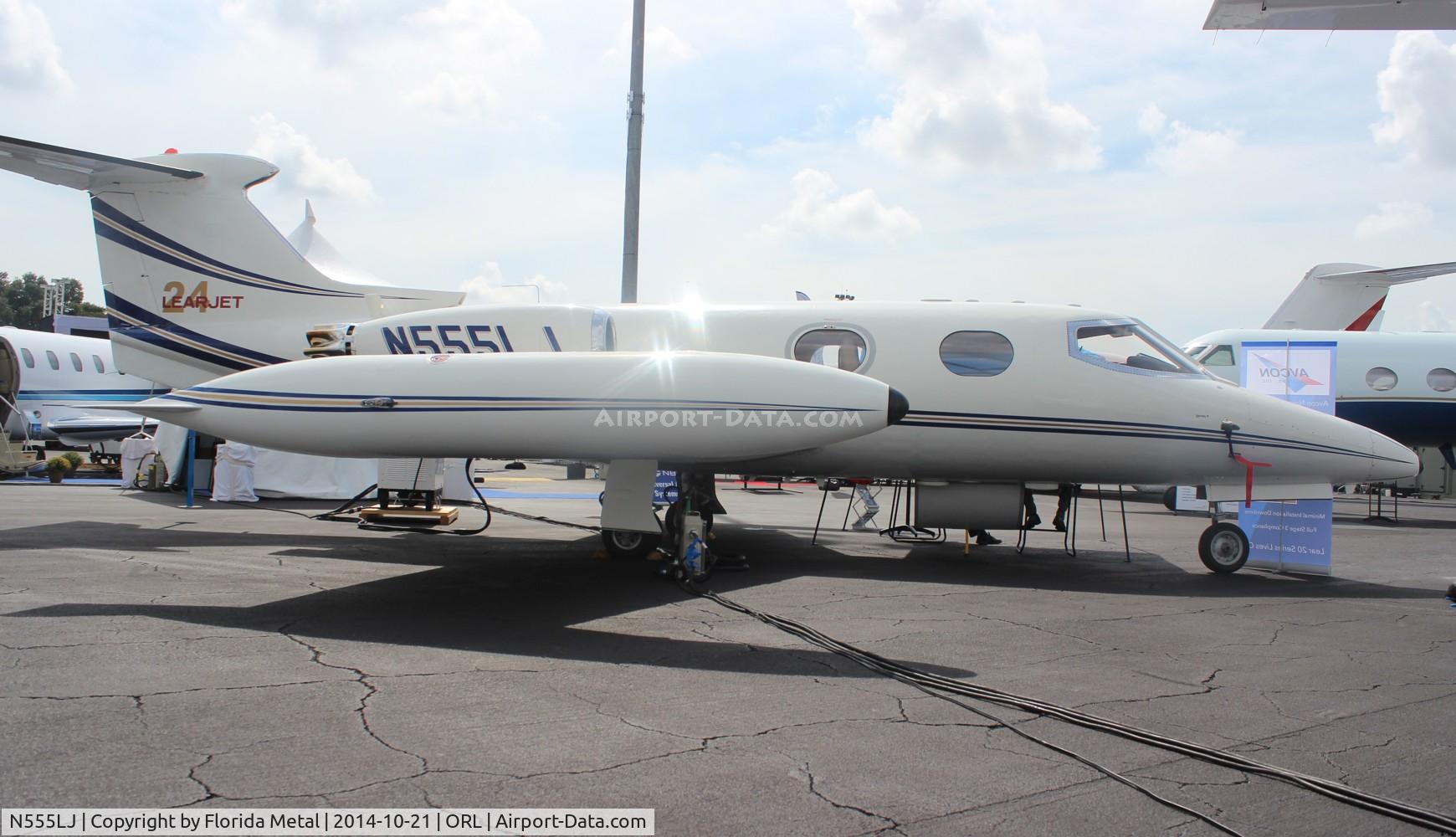 N555LJ, 1968 Learjet 24B C/N 195, Lear 24B