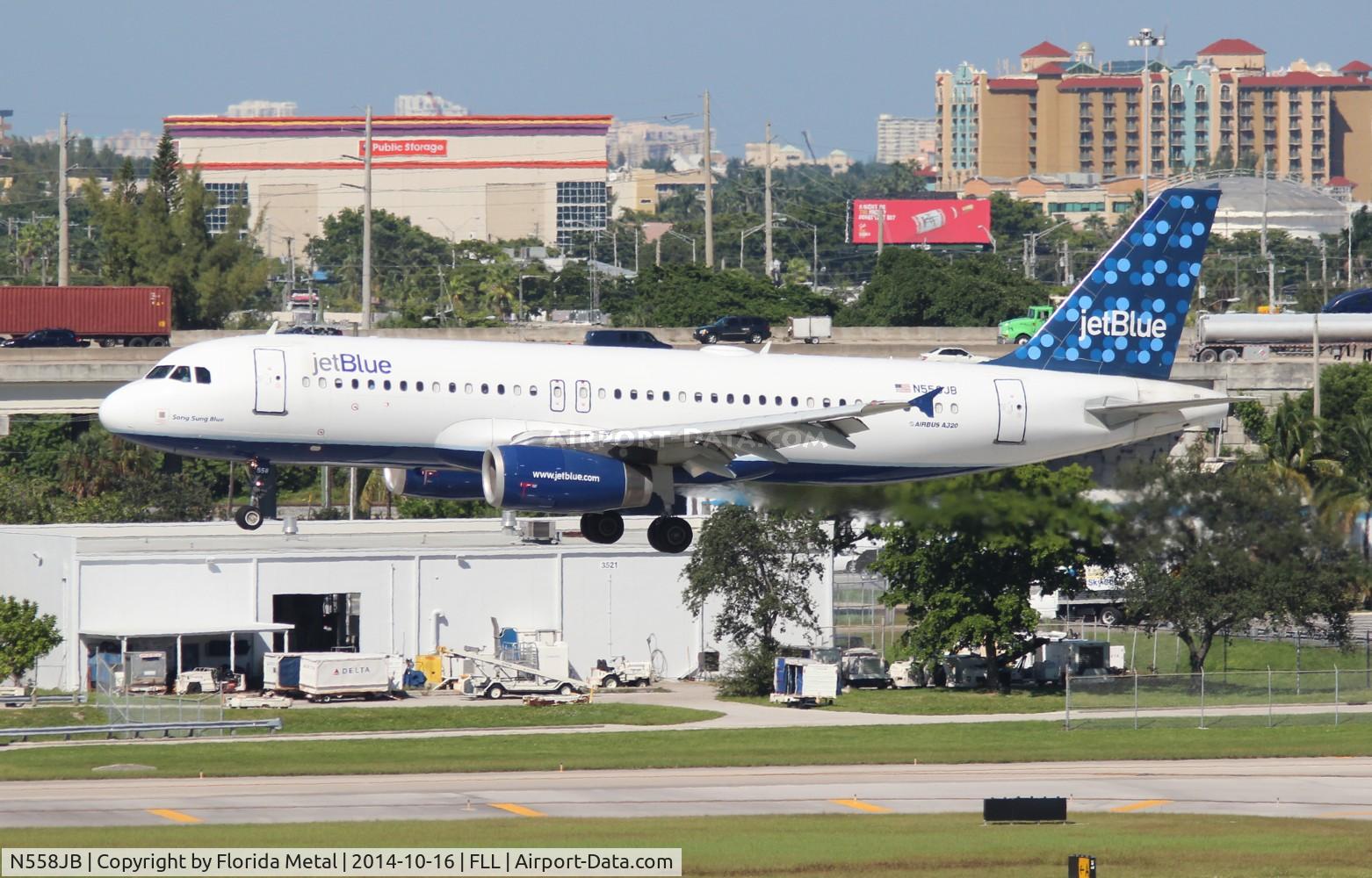N558JB, 2003 Airbus A320-232 C/N 1915, Jet Blue A320